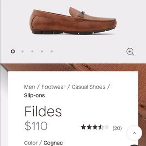 NWOT - Aldo Men’s Loafers 9.5M